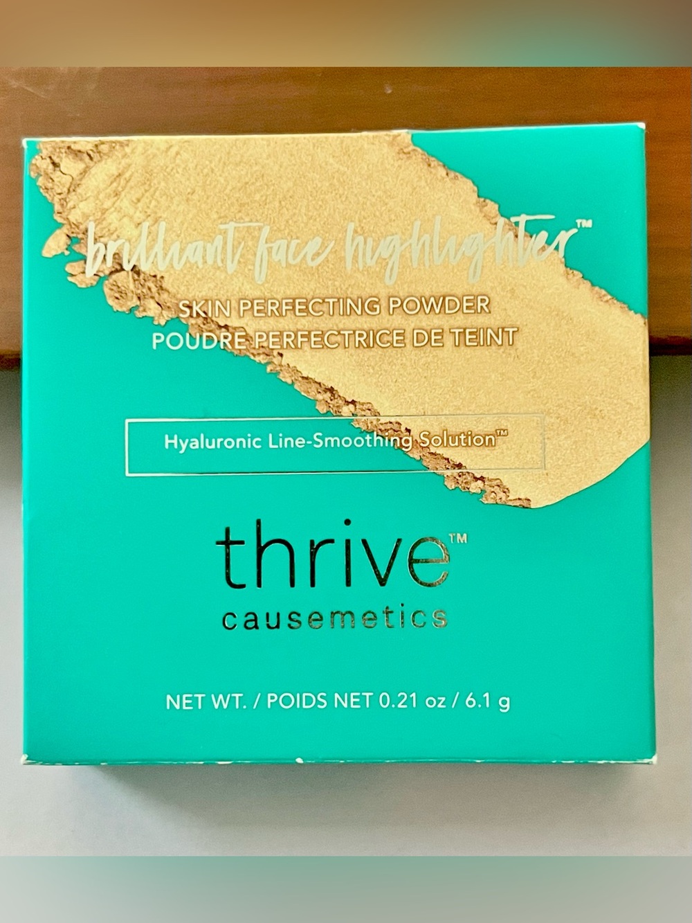 Thrive Highlighter in Shael for a Tropical Glow~ Makeup meets Skincare